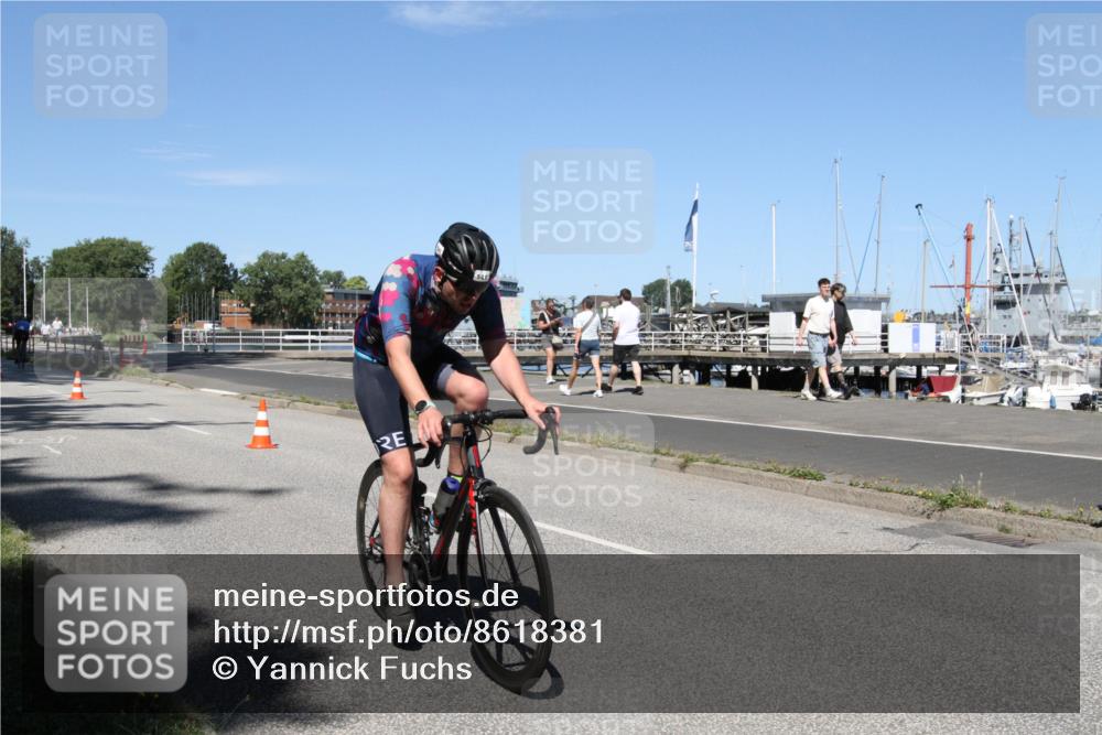 17.08.2025 - KN Förde Triathlon 2025 Yannick Fuchs http://msf.ph/oto/8618381 17.08.2025 13:00:34 Radfahren 478, 512, 516, 522, 541, 546 meine-sportfotos.de
