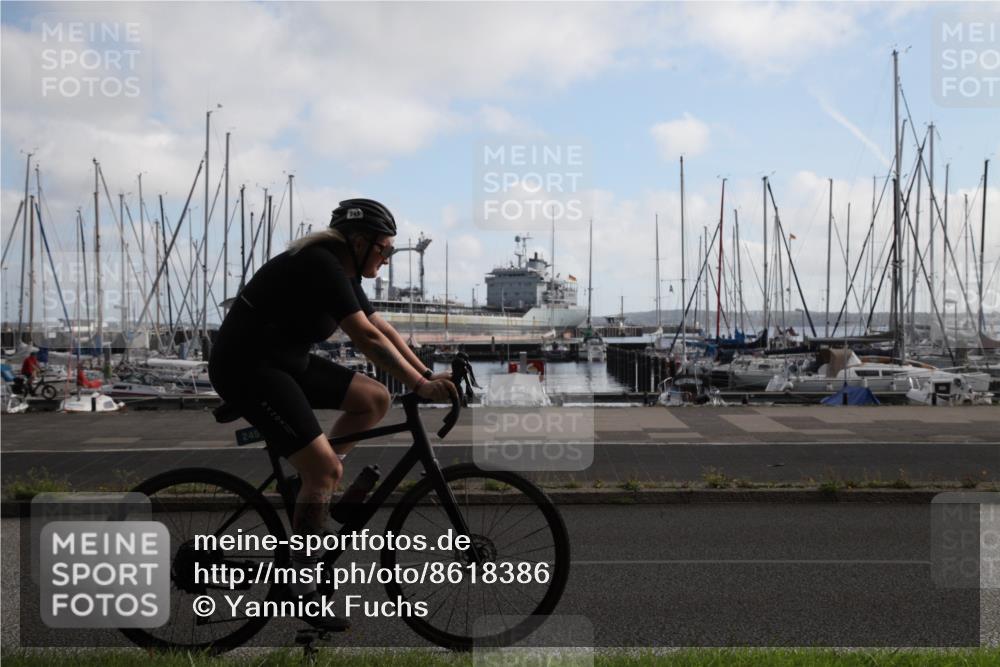 17.08.2025 - KN Förde Triathlon 2025 Yannick Fuchs http://msf.ph/oto/8618386 17.08.2025 09:57:18 Radfahren 166, 219, 237, 245 meine-sportfotos.de