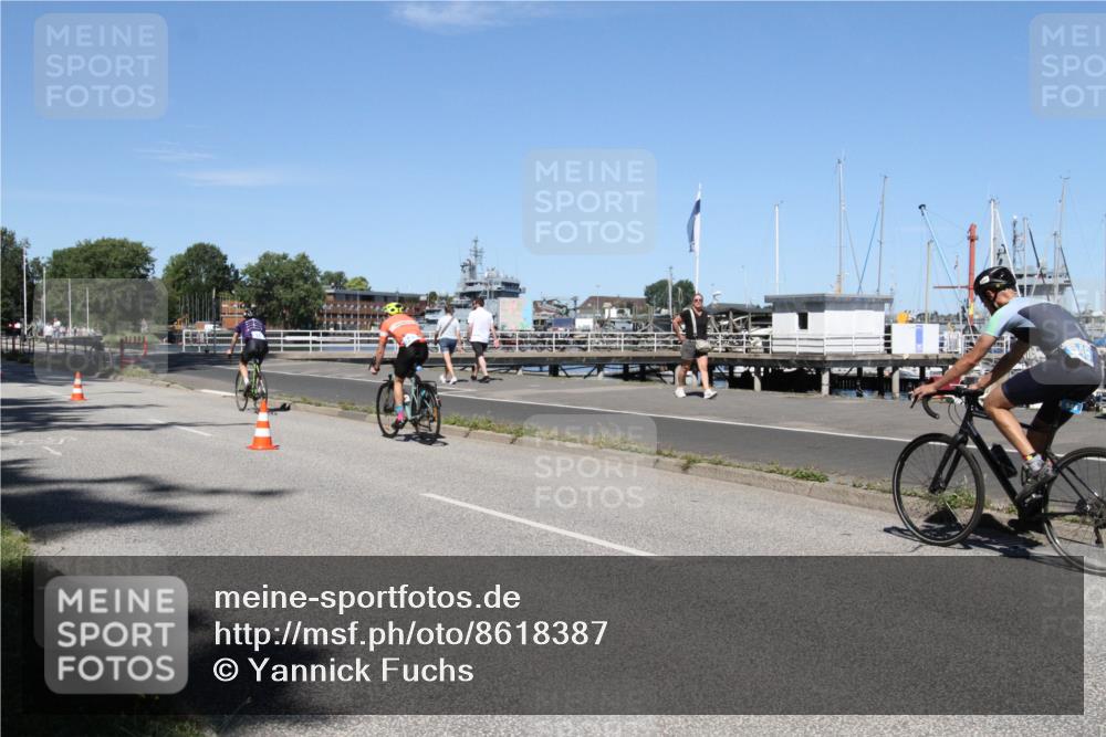 17.08.2025 - KN Förde Triathlon 2025 Yannick Fuchs http://msf.ph/oto/8618387 17.08.2025 13:00:38 Radfahren 431, 447, 512, 516, 522, 541, 546 meine-sportfotos.de