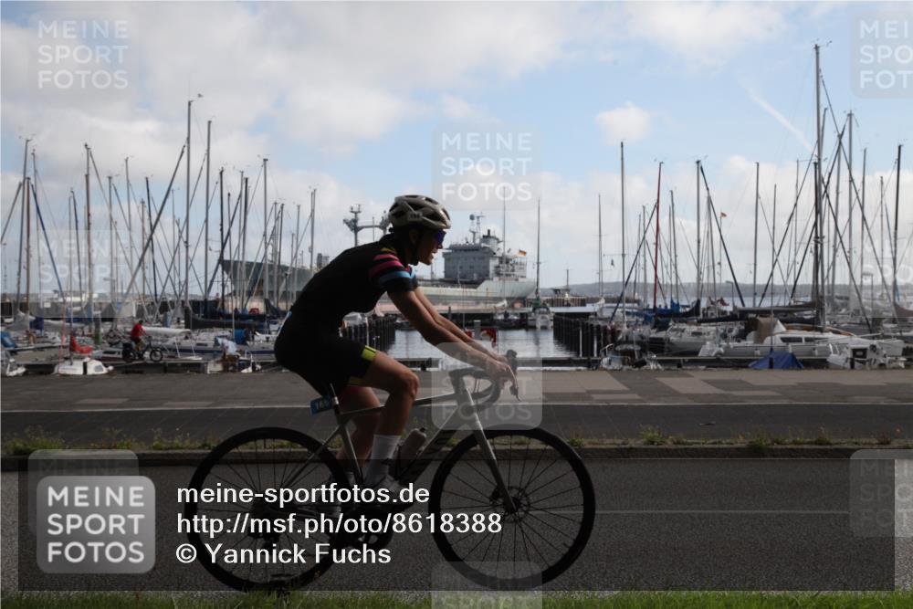 17.08.2025 - KN Förde Triathlon 2025 Yannick Fuchs http://msf.ph/oto/8618388 17.08.2025 09:57:20 Radfahren 135, 166, 201, 219, 237, 245, 246 meine-sportfotos.de