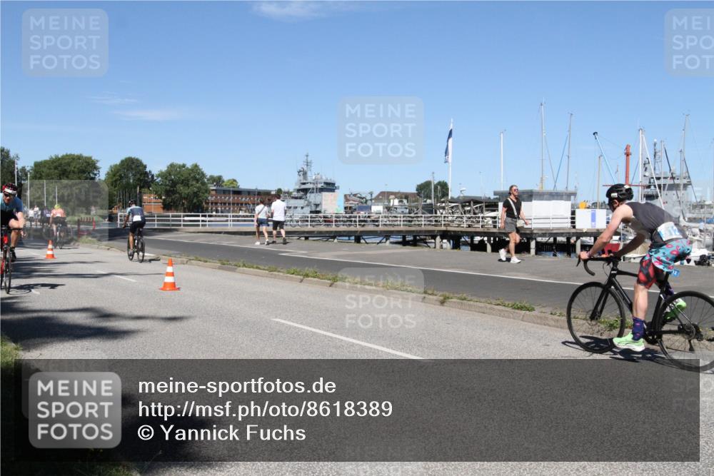 17.08.2025 - KN Förde Triathlon 2025 Yannick Fuchs http://msf.ph/oto/8618389 17.08.2025 13:00:39 Radfahren 431, 447, 512, 516, 522, 541, 546 meine-sportfotos.de
