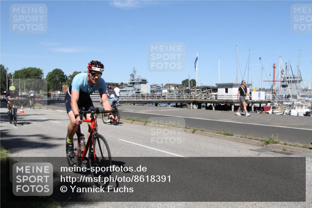 17.08.2025 - KN Förde Triathlon 2025 Yannick Fuchs http://msf.ph/oto/8618391 17.08.2025 13:00:40 Radfahren 431, 447, 512, 516, 522, 541, 546 meine-sportfotos.de