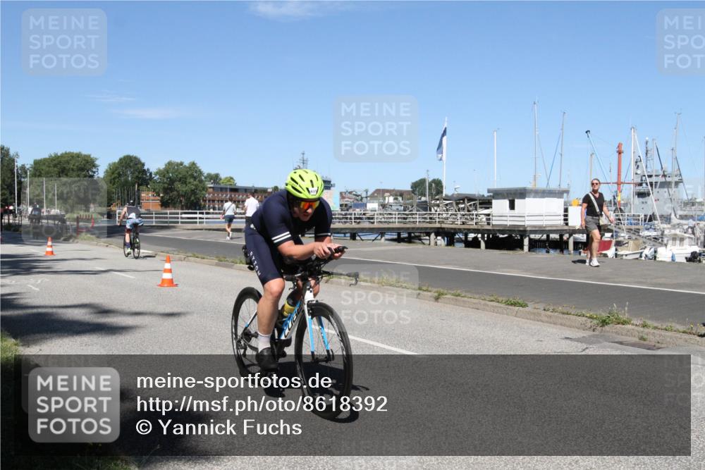 17.08.2025 - KN Förde Triathlon 2025 Yannick Fuchs http://msf.ph/oto/8618392 17.08.2025 13:00:41 Radfahren 395, 431, 447, 512, 516, 522, 541, 546 meine-sportfotos.de