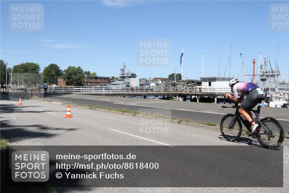 17.08.2025 - KN Förde Triathlon 2025 Yannick Fuchs http://msf.ph/oto/8618400 17.08.2025 13:00:56 Radfahren 404, 424, 484, 519 meine-sportfotos.de