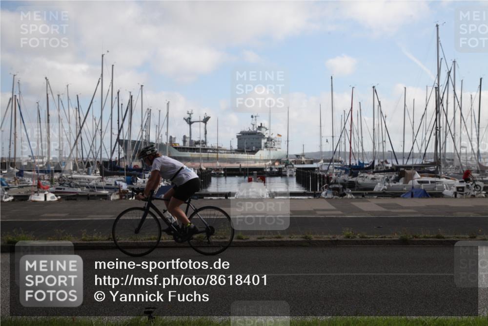 17.08.2025 - KN Förde Triathlon 2025 Yannick Fuchs http://msf.ph/oto/8618401 17.08.2025 09:57:32 Radfahren 139, 195, 201, 235, 246 meine-sportfotos.de