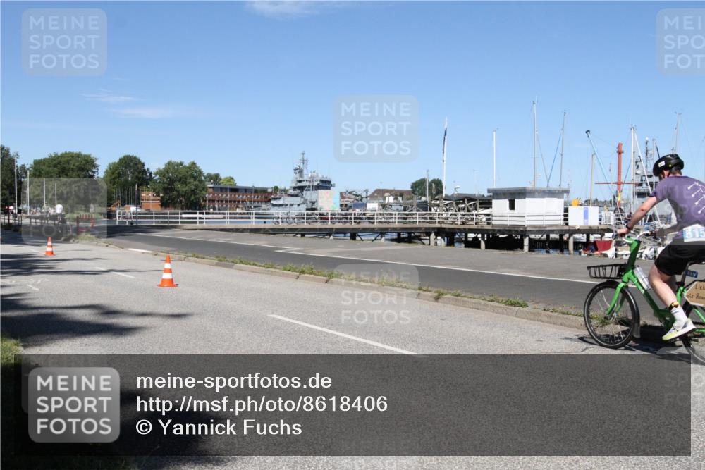 17.08.2025 - KN Förde Triathlon 2025 Yannick Fuchs http://msf.ph/oto/8618406 17.08.2025 13:01:12 Radfahren 433, 472, 515 meine-sportfotos.de