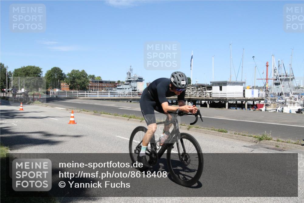 17.08.2025 - KN Förde Triathlon 2025 Yannick Fuchs http://msf.ph/oto/8618408 17.08.2025 13:01:17 Radfahren 433, 434, 440, 446, 515 meine-sportfotos.de