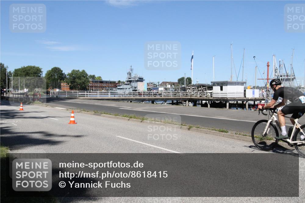 17.08.2025 - KN Förde Triathlon 2025 Yannick Fuchs http://msf.ph/oto/8618415 17.08.2025 13:01:23 Radfahren 425, 428, 434, 440, 446, 454, 457, 511, 517 meine-sportfotos.de