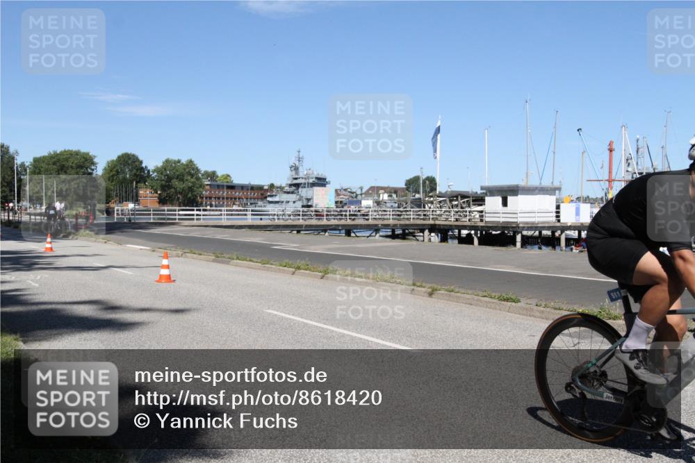 17.08.2025 - KN Förde Triathlon 2025 Yannick Fuchs http://msf.ph/oto/8618420 17.08.2025 13:01:26 Radfahren 425, 428, 440, 446, 454, 457, 473, 511, 517 meine-sportfotos.de