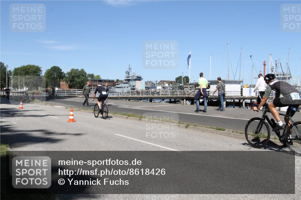 17.08.2025 - KN Förde Triathlon 2025 Yannick Fuchs http://msf.ph/oto/8618426 17.08.2025 13:01:33 Radfahren 425, 457, 464, 473, 511, 514, 517, 520, 524 meine-sportfotos.de