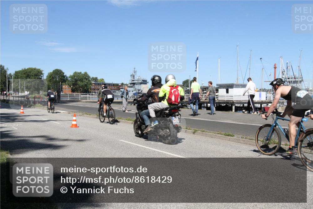 17.08.2025 - KN Förde Triathlon 2025 Yannick Fuchs http://msf.ph/oto/8618429 17.08.2025 13:01:34 Radfahren 425, 457, 464, 473, 511, 514, 517, 520, 524 meine-sportfotos.de