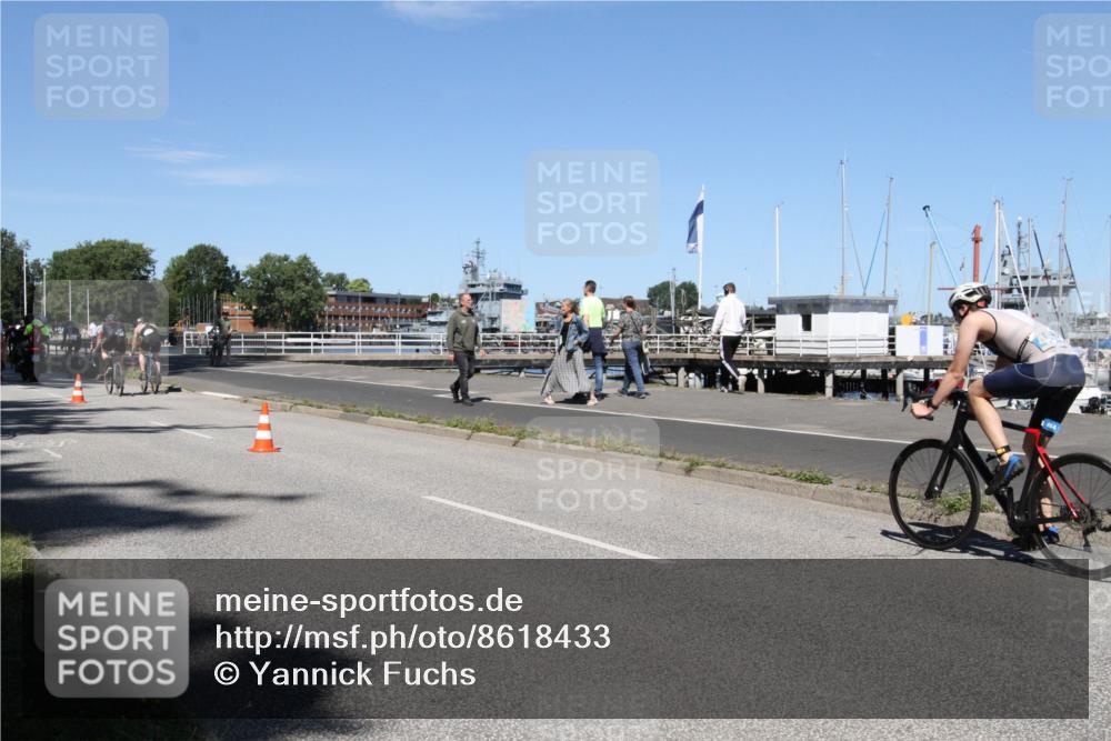 17.08.2025 - KN Förde Triathlon 2025 Yannick Fuchs http://msf.ph/oto/8618433 17.08.2025 13:01:37 Radfahren 416, 437, 464, 473, 481, 514, 520, 524 meine-sportfotos.de