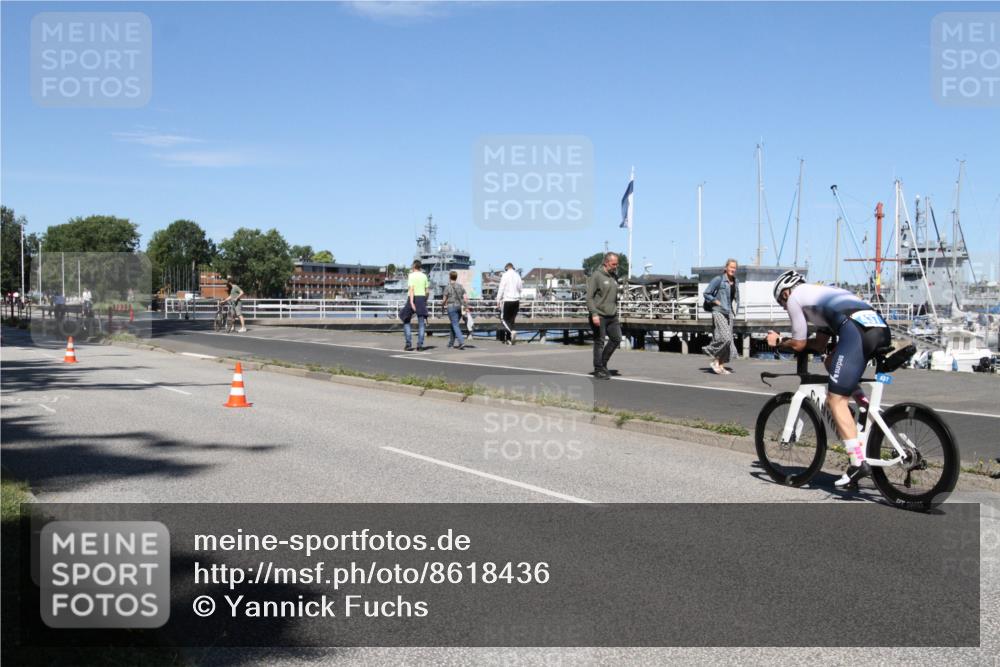 17.08.2025 - KN Förde Triathlon 2025 Yannick Fuchs http://msf.ph/oto/8618436 17.08.2025 13:01:40 Radfahren 416, 437, 445, 464, 481, 514, 520 meine-sportfotos.de