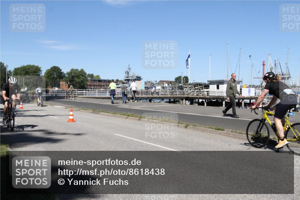 17.08.2025 - KN Förde Triathlon 2025 Yannick Fuchs http://msf.ph/oto/8618438 17.08.2025 13:01:43 Radfahren 416, 437, 445, 464, 481, 528 meine-sportfotos.de