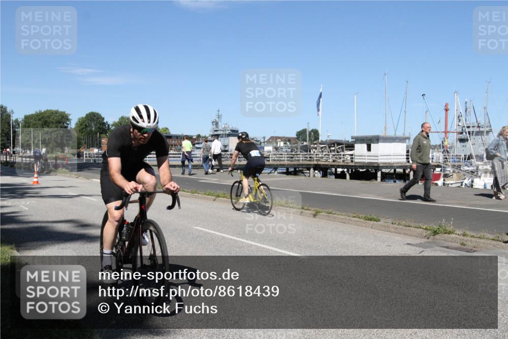 17.08.2025 - KN Förde Triathlon 2025 Yannick Fuchs http://msf.ph/oto/8618439 17.08.2025 13:01:43 Radfahren 416, 437, 445, 464, 481, 528 meine-sportfotos.de