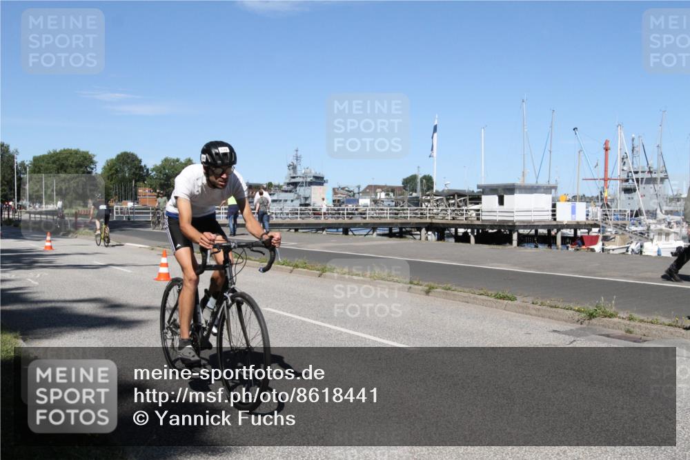 17.08.2025 - KN Förde Triathlon 2025 Yannick Fuchs http://msf.ph/oto/8618441 17.08.2025 13:01:45 Radfahren 416, 437, 445, 481, 528 meine-sportfotos.de