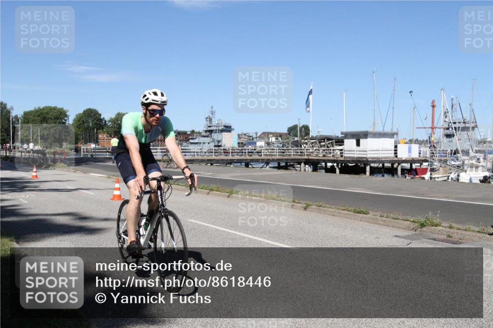17.08.2025 - KN Förde Triathlon 2025 Yannick Fuchs http://msf.ph/oto/8618446 17.08.2025 13:01:53 Radfahren 450, 456, 458, 502, 528, 542 meine-sportfotos.de