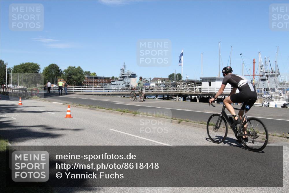 17.08.2025 - KN Förde Triathlon 2025 Yannick Fuchs http://msf.ph/oto/8618448 17.08.2025 13:01:58 Radfahren 450, 456, 458, 502, 542 meine-sportfotos.de
