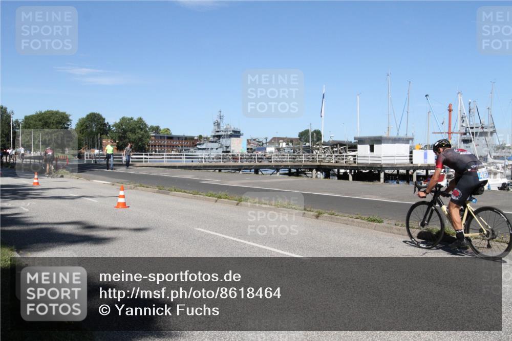 17.08.2025 - KN Förde Triathlon 2025 Yannick Fuchs http://msf.ph/oto/8618464 17.08.2025 13:02:20 Radfahren 404, 418, 460, 467, 512, 523, 546 meine-sportfotos.de