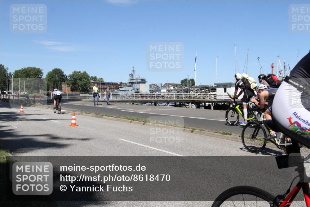 17.08.2025 - KN Förde Triathlon 2025 Yannick Fuchs http://msf.ph/oto/8618470 17.08.2025 13:02:28 Radfahren 395, 401, 452, 460, 461, 478, 485, 535 meine-sportfotos.de