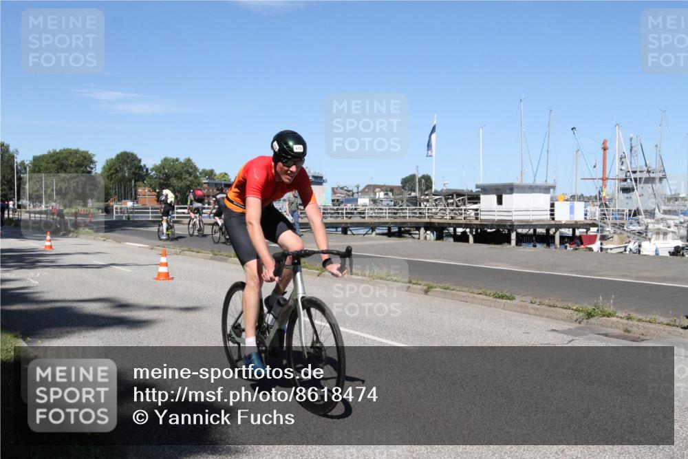 17.08.2025 - KN Förde Triathlon 2025 Yannick Fuchs http://msf.ph/oto/8618474 17.08.2025 13:02:32 Radfahren 395, 401, 411, 452, 460, 461, 472, 478, 485, 535 meine-sportfotos.de