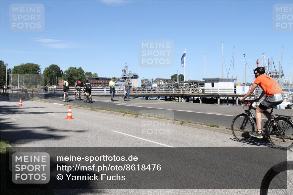 17.08.2025 - KN Förde Triathlon 2025 Yannick Fuchs http://msf.ph/oto/8618476 17.08.2025 13:02:32 Radfahren 395, 401, 411, 452, 460, 461, 472, 478, 485, 535 meine-sportfotos.de