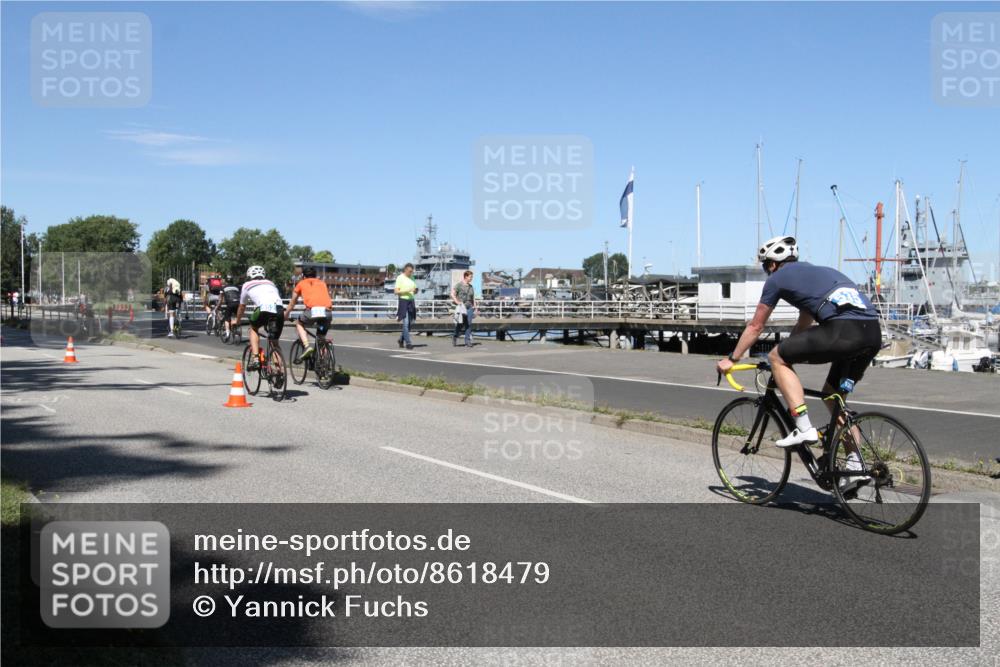 17.08.2025 - KN Förde Triathlon 2025 Yannick Fuchs http://msf.ph/oto/8618479 17.08.2025 13:02:33 Radfahren 395, 401, 411, 452, 461, 472, 478, 485, 535 meine-sportfotos.de