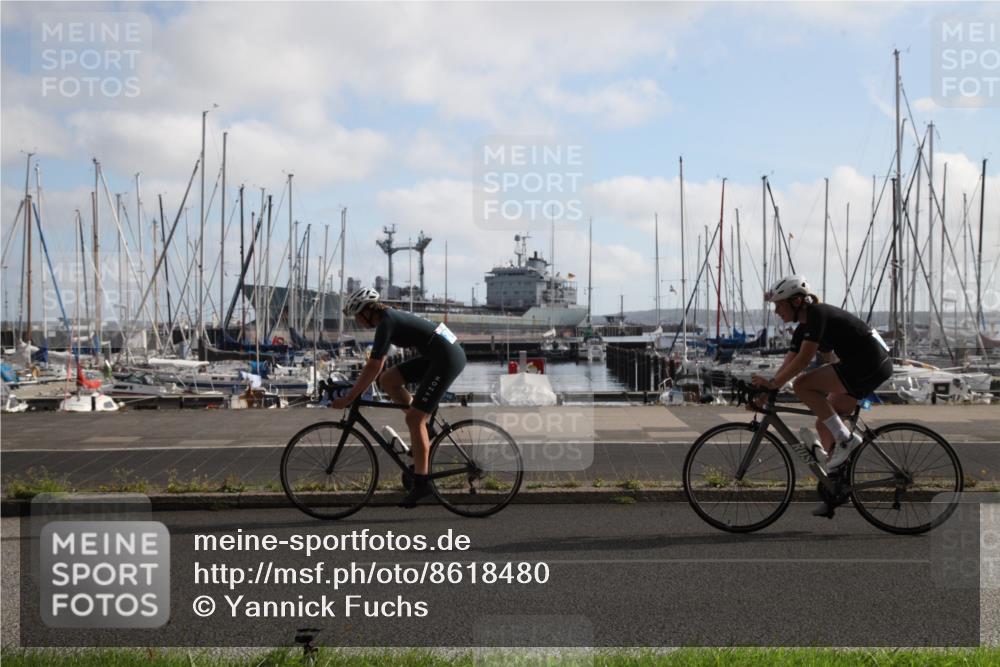 17.08.2025 - KN Förde Triathlon 2025 Yannick Fuchs http://msf.ph/oto/8618480 17.08.2025 10:00:06 Radfahren 118, 120, 173, 179, 189, 192, 240, 241, 248 meine-sportfotos.de