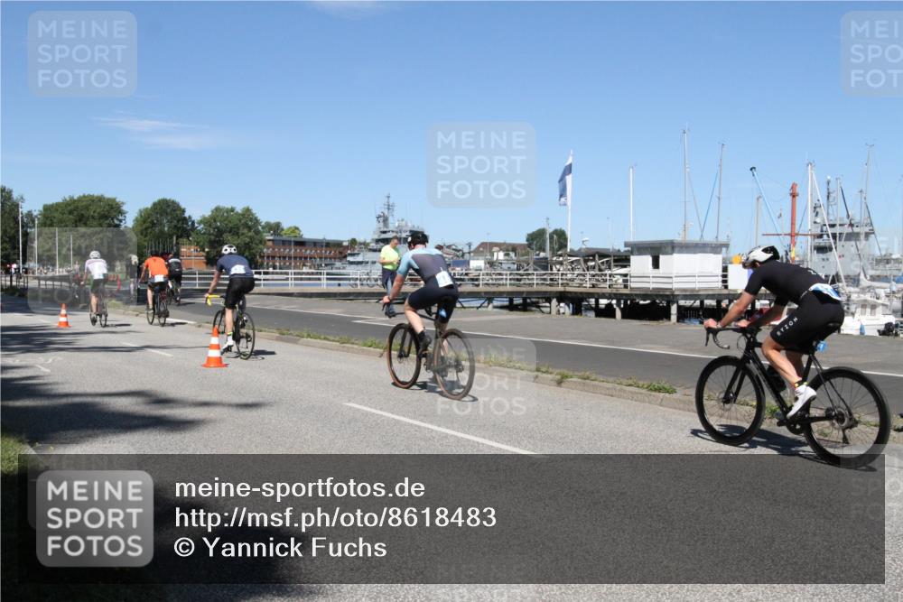 17.08.2025 - KN Förde Triathlon 2025 Yannick Fuchs http://msf.ph/oto/8618483 17.08.2025 13:02:34 Radfahren 395, 401, 411, 452, 461, 472, 478, 485, 535 meine-sportfotos.de