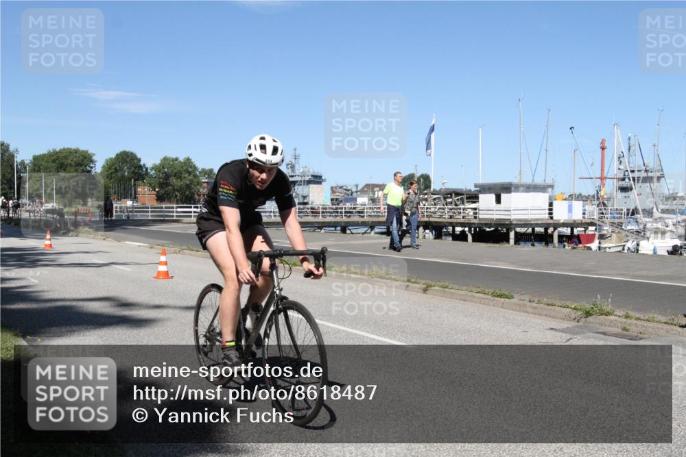 17.08.2025 - KN Förde Triathlon 2025 Yannick Fuchs http://msf.ph/oto/8618487 17.08.2025 13:02:47 Radfahren 430, 434, 469, 484 meine-sportfotos.de