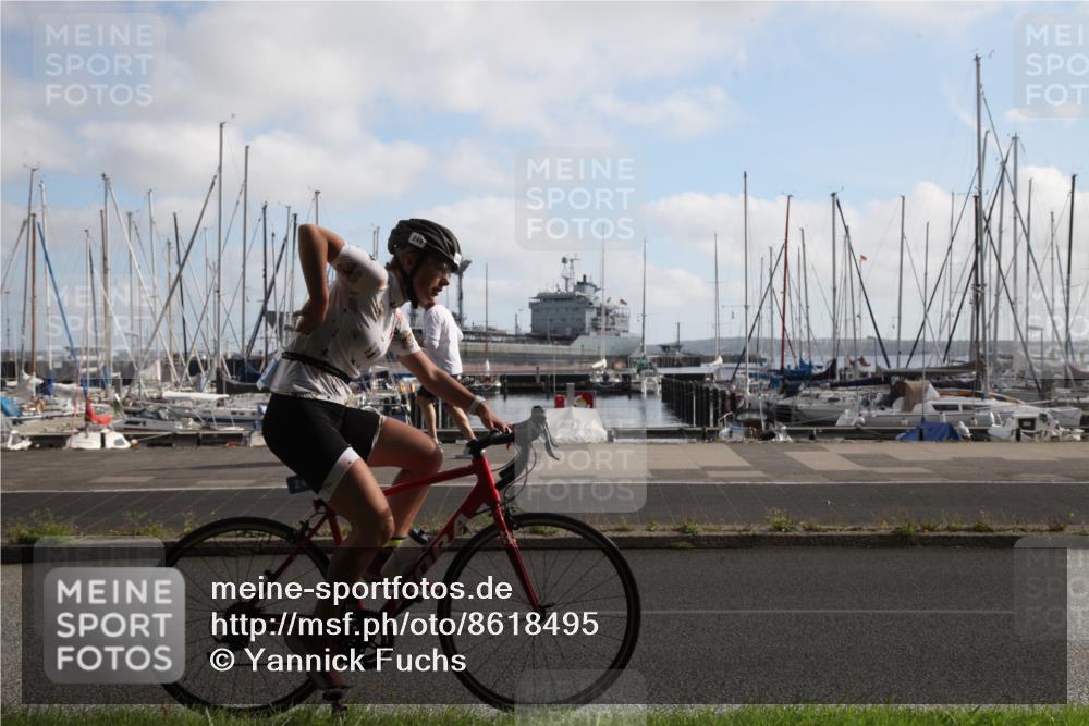 17.08.2025 - KN Förde Triathlon 2025 Yannick Fuchs http://msf.ph/oto/8618495 17.08.2025 10:00:11 Radfahren 118, 120, 173, 179, 189, 192, 240, 241, 249 meine-sportfotos.de
