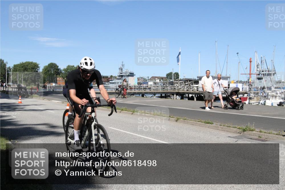 17.08.2025 - KN Förde Triathlon 2025 Yannick Fuchs http://msf.ph/oto/8618498 17.08.2025 13:03:05 Radfahren 435, 446, 471, 473, 509, 517 meine-sportfotos.de