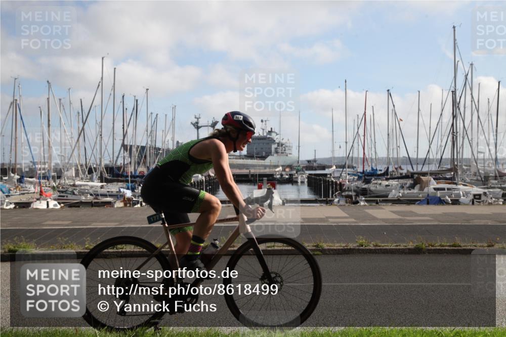17.08.2025 - KN Förde Triathlon 2025 Yannick Fuchs http://msf.ph/oto/8618499 17.08.2025 10:00:17 Radfahren 173, 177, 185, 189, 249 meine-sportfotos.de