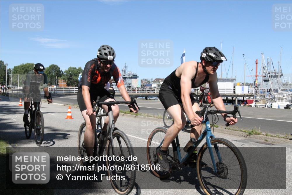 17.08.2025 - KN Förde Triathlon 2025 Yannick Fuchs http://msf.ph/oto/8618506 17.08.2025 13:03:11 Radfahren 398, 435, 437, 464, 473, 494, 509, 514, 515, 517, 520, 524, 549 meine-sportfotos.de