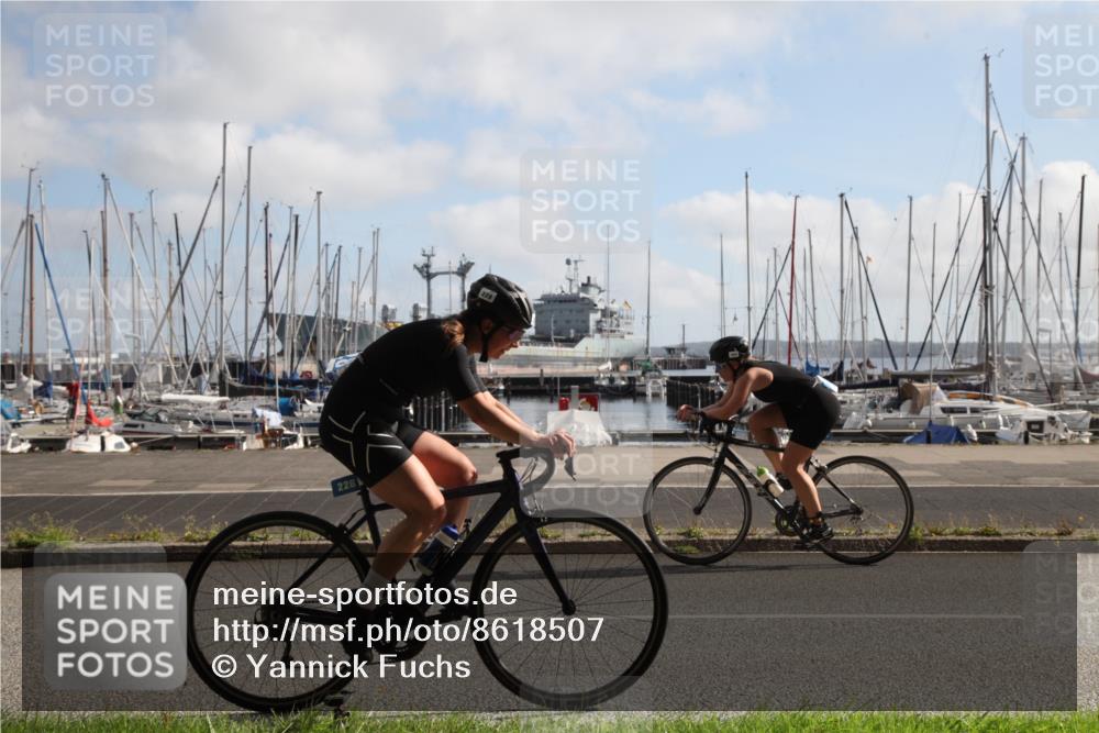 17.08.2025 - KN Förde Triathlon 2025 Yannick Fuchs http://msf.ph/oto/8618507 17.08.2025 10:00:32 Radfahren 141, 159, 161, 220, 228, 250, 251 meine-sportfotos.de