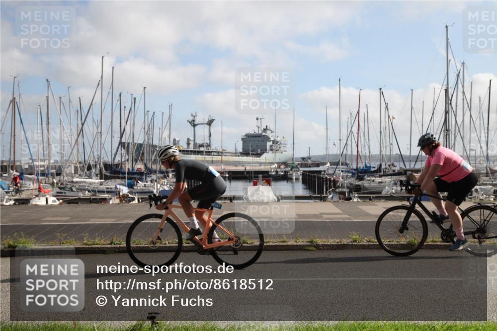 17.08.2025 - KN Förde Triathlon 2025 Yannick Fuchs http://msf.ph/oto/8618512 17.08.2025 10:00:33 Radfahren 159, 161, 220, 228, 250, 251 meine-sportfotos.de