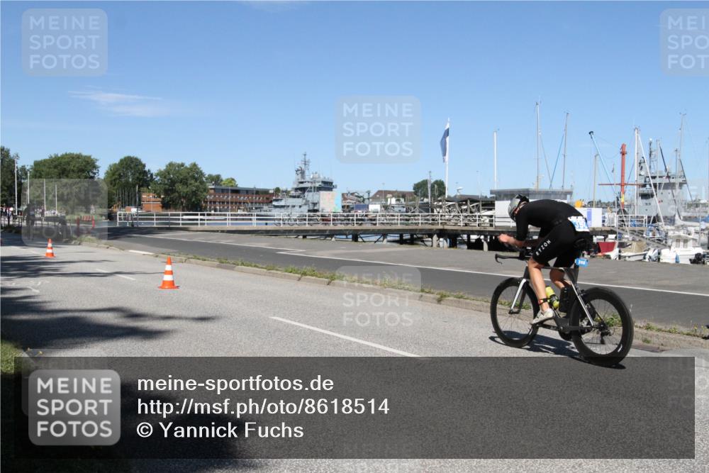 17.08.2025 - KN Förde Triathlon 2025 Yannick Fuchs http://msf.ph/oto/8618514 17.08.2025 13:03:16 Radfahren 398, 435, 437, 448, 464, 494, 509, 514, 515, 520, 524, 549 meine-sportfotos.de