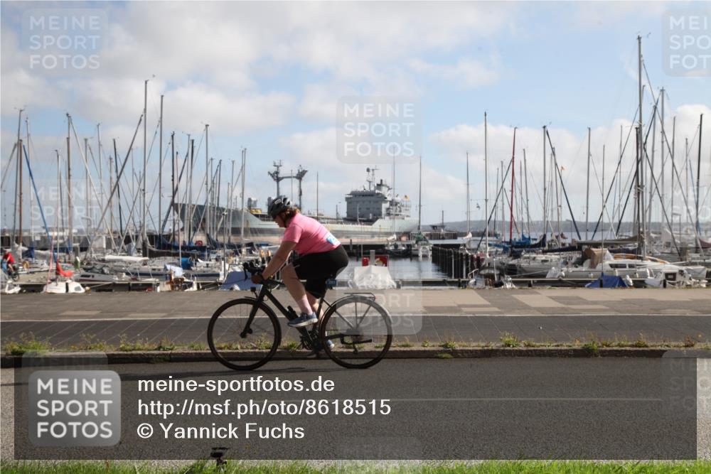 17.08.2025 - KN Förde Triathlon 2025 Yannick Fuchs http://msf.ph/oto/8618515 17.08.2025 10:00:34 Radfahren 159, 161, 220, 228, 250, 251 meine-sportfotos.de
