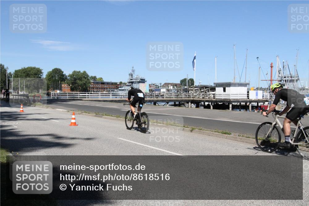 17.08.2025 - KN Förde Triathlon 2025 Yannick Fuchs http://msf.ph/oto/8618516 17.08.2025 13:03:17 Radfahren 398, 435, 437, 448, 464, 475, 494, 514, 515, 520, 524, 549 meine-sportfotos.de