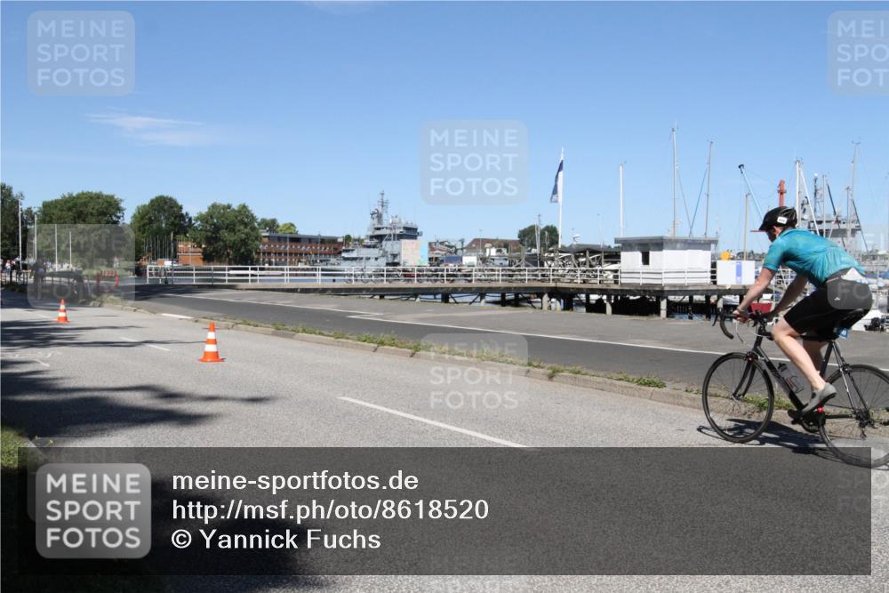17.08.2025 - KN Förde Triathlon 2025 Yannick Fuchs http://msf.ph/oto/8618520 17.08.2025 13:03:20 Radfahren 398, 437, 448, 464, 475, 481, 494, 514, 515, 518, 520, 524 meine-sportfotos.de