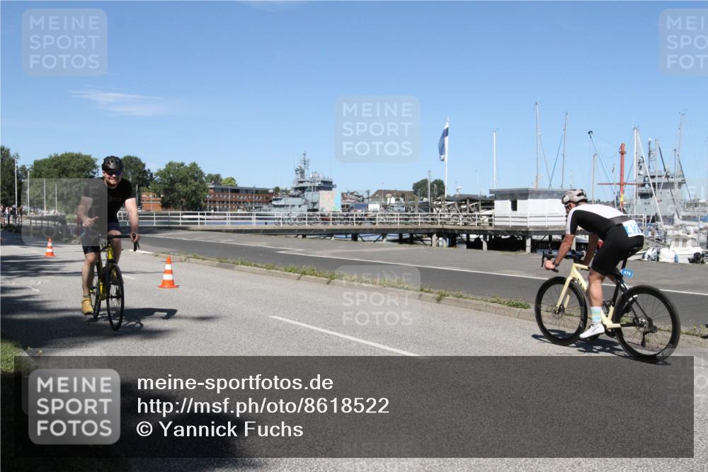17.08.2025 - KN Förde Triathlon 2025 Yannick Fuchs http://msf.ph/oto/8618522 17.08.2025 13:03:23 Radfahren 448, 464, 475, 481, 494, 515, 518 meine-sportfotos.de