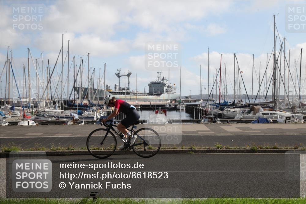 17.08.2025 - KN Förde Triathlon 2025 Yannick Fuchs http://msf.ph/oto/8618523 17.08.2025 10:00:56 Radfahren 137, 153, 181, 238 meine-sportfotos.de