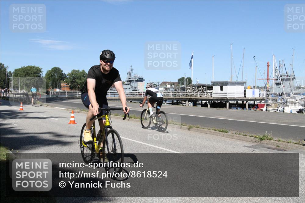 17.08.2025 - KN Förde Triathlon 2025 Yannick Fuchs http://msf.ph/oto/8618524 17.08.2025 13:03:23 Radfahren 448, 464, 475, 481, 494, 515, 518 meine-sportfotos.de