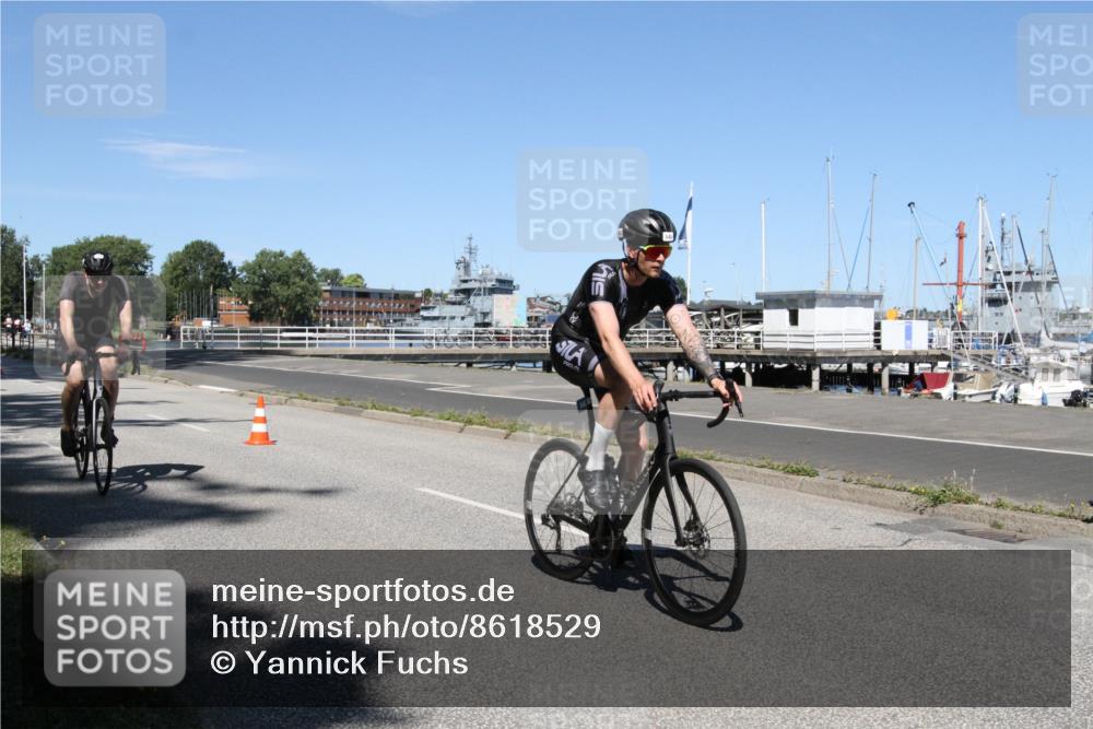 17.08.2025 - KN Förde Triathlon 2025 Yannick Fuchs http://msf.ph/oto/8618529 17.08.2025 13:03:36 Radfahren 418, 432, 458, 493, 531, 536, 542, 547 meine-sportfotos.de