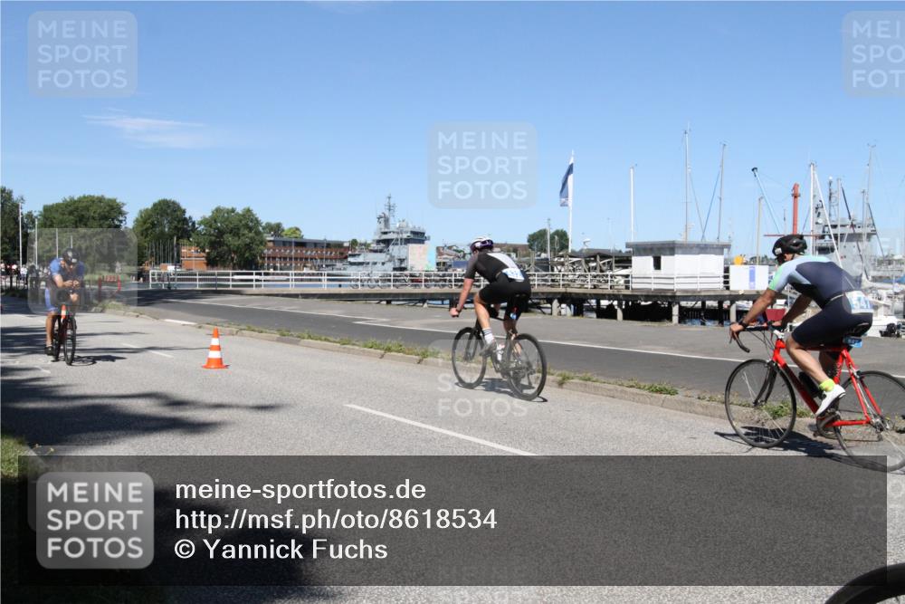 17.08.2025 - KN Förde Triathlon 2025 Yannick Fuchs http://msf.ph/oto/8618534 17.08.2025 13:03:37 Radfahren 418, 432, 458, 493, 531, 536, 542, 547 meine-sportfotos.de