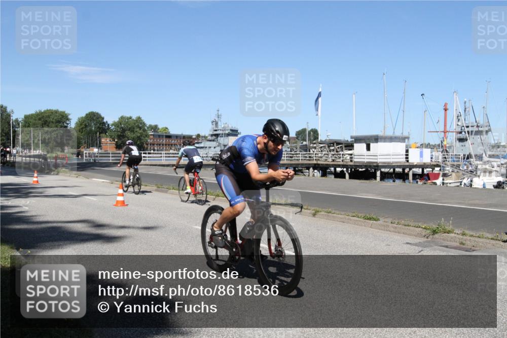 17.08.2025 - KN Förde Triathlon 2025 Yannick Fuchs http://msf.ph/oto/8618536 17.08.2025 13:03:38 Radfahren 418, 432, 458, 493, 531, 536, 542, 547 meine-sportfotos.de