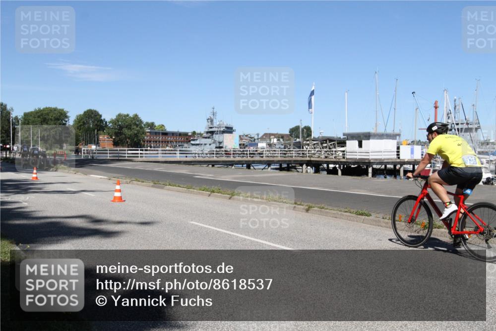 17.08.2025 - KN Förde Triathlon 2025 Yannick Fuchs http://msf.ph/oto/8618537 17.08.2025 13:03:41 Radfahren 402, 418, 432, 458, 476, 531, 536, 542, 547 meine-sportfotos.de