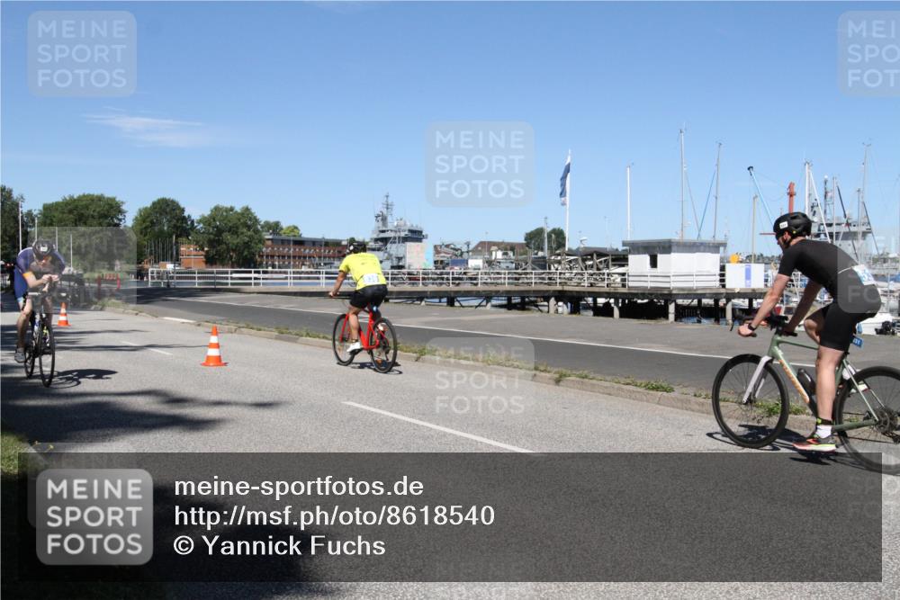 17.08.2025 - KN Förde Triathlon 2025 Yannick Fuchs http://msf.ph/oto/8618540 17.08.2025 13:03:41 Radfahren 402, 418, 432, 458, 476, 531, 536, 542, 547 meine-sportfotos.de
