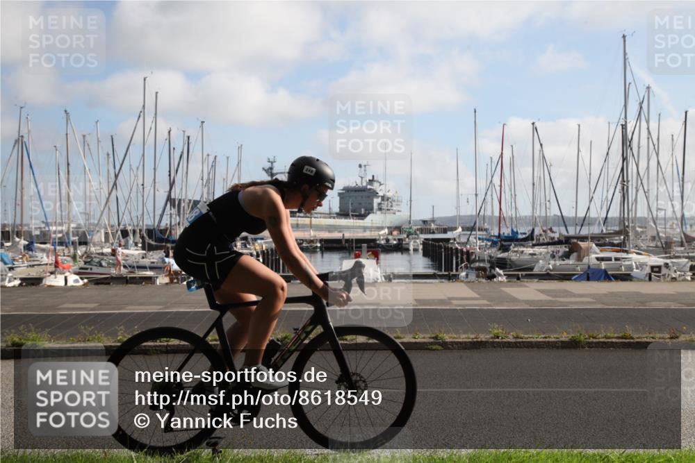 17.08.2025 - KN Förde Triathlon 2025 Yannick Fuchs http://msf.ph/oto/8618549 17.08.2025 10:01:53 Radfahren 179, 192, 240, 241, 248, 254 meine-sportfotos.de