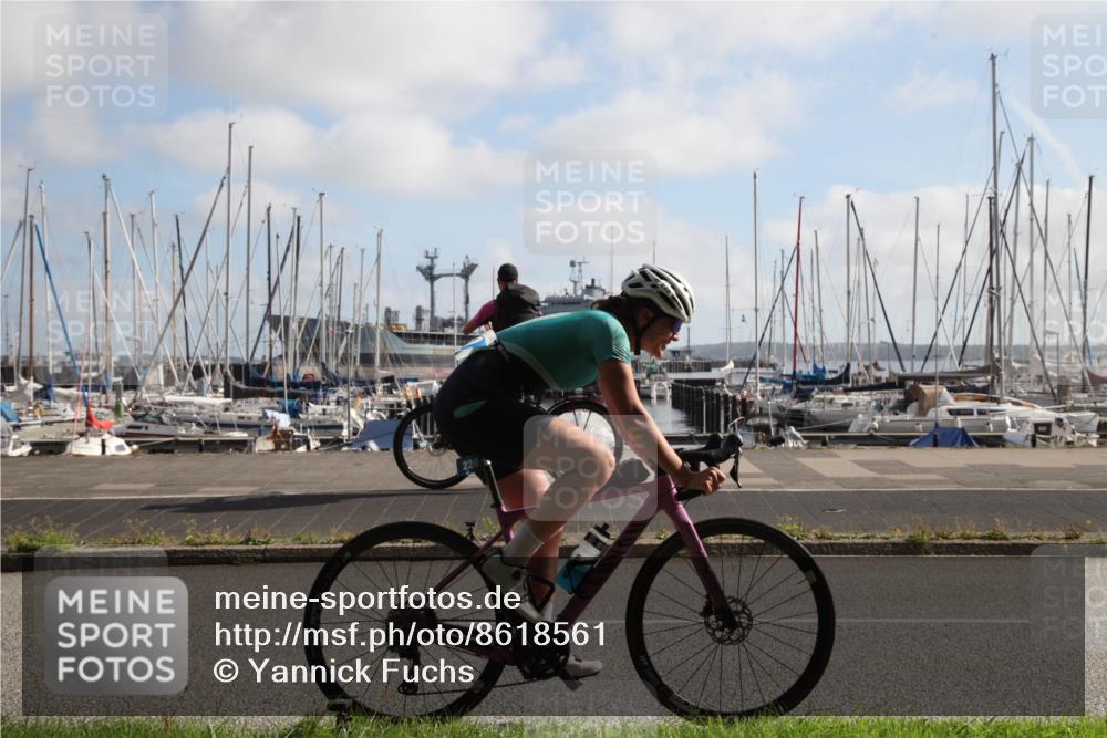 17.08.2025 - KN Förde Triathlon 2025 Yannick Fuchs http://msf.ph/oto/8618561 17.08.2025 10:02:16 Radfahren 159, 161, 194, 220 meine-sportfotos.de